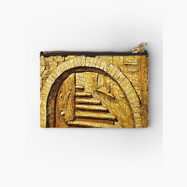 Item preview, Entrance to a forest home designed and sold by helenkaiy.