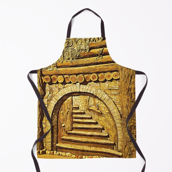 Item preview, Entrance to a forest home designed and sold by helenkaiy.