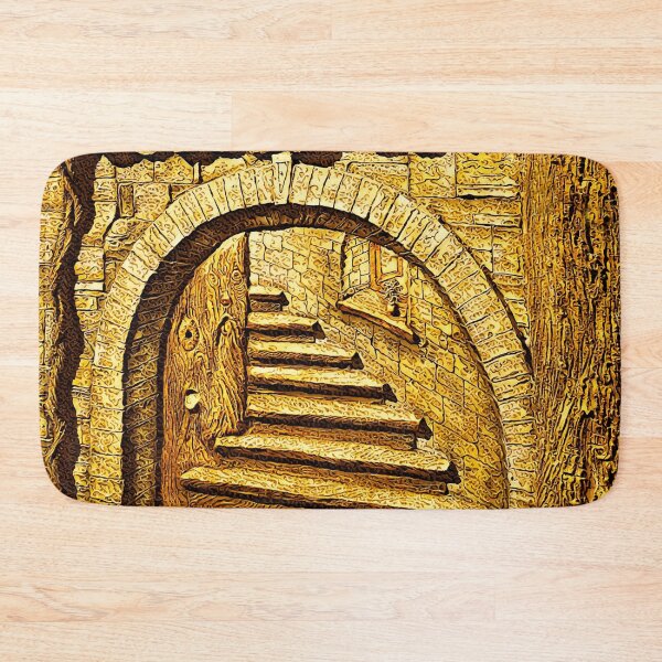 Item preview, Entrance to a forest home designed and sold by helenkaiy.