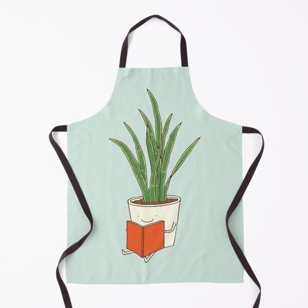 Indoor plant Apron