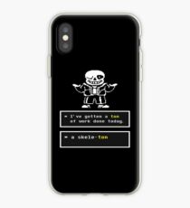 coque undertale iphone xr