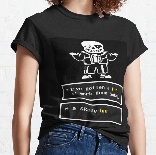 Pc Game T Shirts Redbubble - undertale gaster blaster shirt roblox