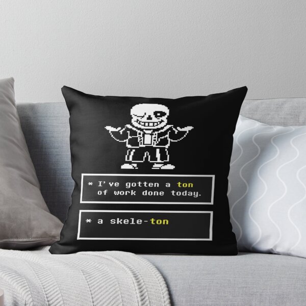 Item preview, Undertale - Sans Skeleton - Undertale T shirt designed and sold by Corruptions.