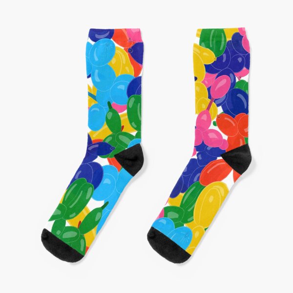 Balloon Dogapalooza Socks