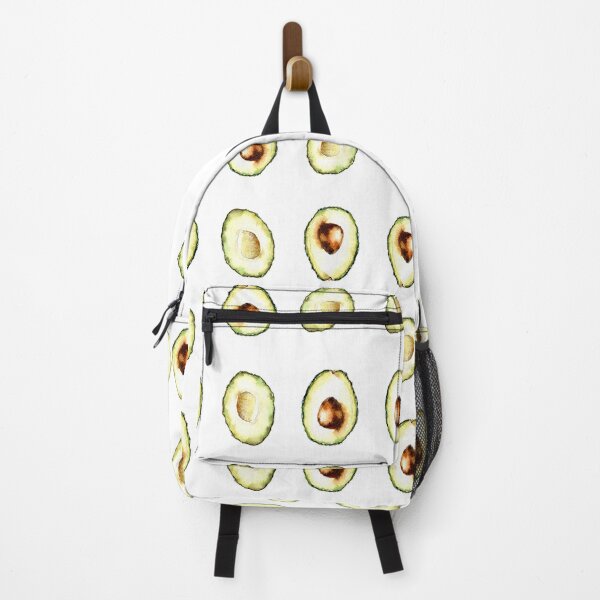 Item preview, Avocado in the rows pattern watercolor illustration designed and sold by Zavyalova-art.