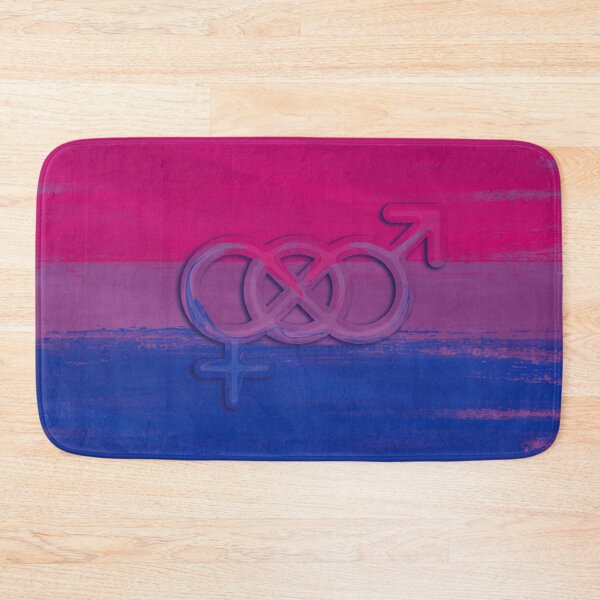 Item preview, Bi Pride Flag Bisexual symbol designed and sold by GreenSplash.