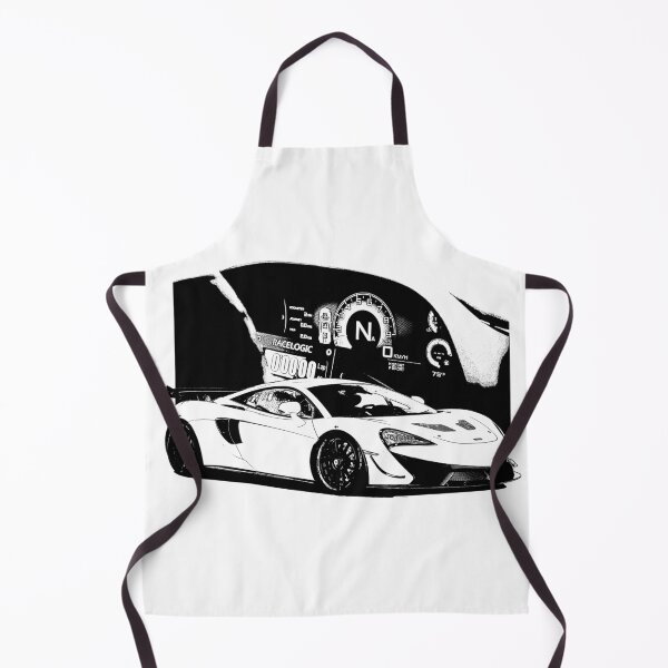 Item preview, McLaren GT Race Car graphic print designed and sold by outffocus.