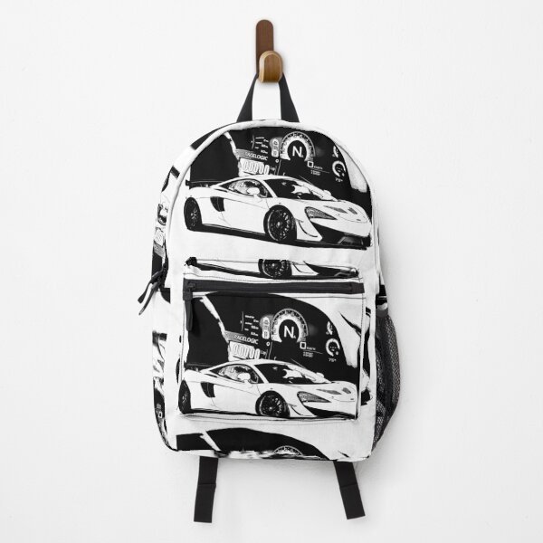 Item preview, McLaren GT Race Car graphic print designed and sold by outffocus.