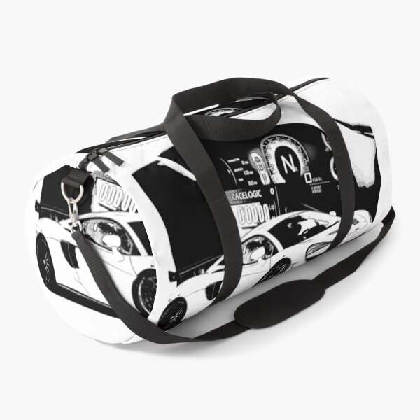 Item preview, McLaren GT Race Car graphic print designed and sold by outffocus.