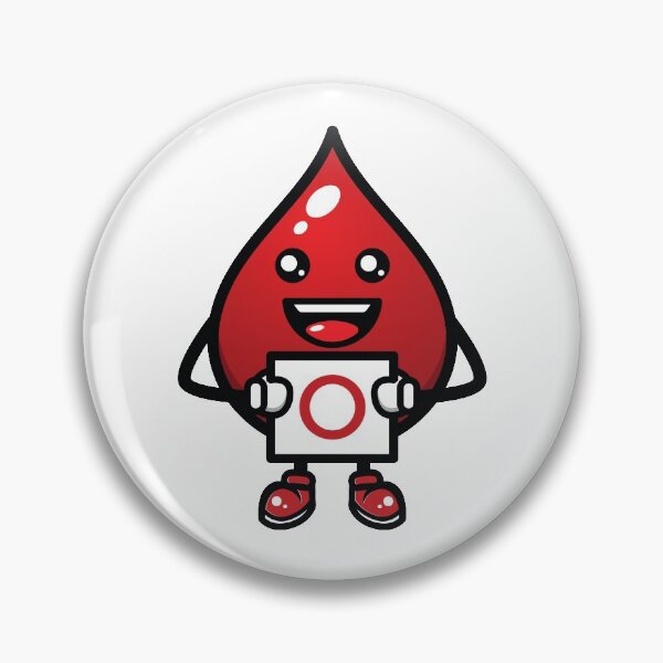 Item preview, Blood Type O designed and sold by Guavanaboy.