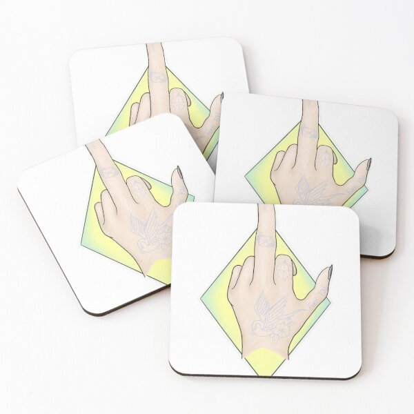 Item preview, Tattooed flip off designed and sold by Kristen Davis.