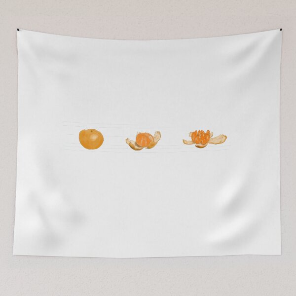 Item preview, Blossoming mandarin designed and sold by Dopamine Dumpster.
