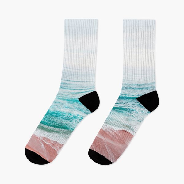 Item preview, Green waves, Pink sand designed and sold by tegant.