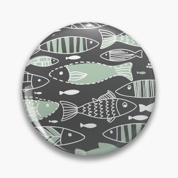 Item preview, Fishes Drawing designed and sold by mischellero.