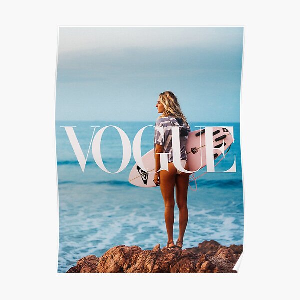 VOGUE : summer Poster