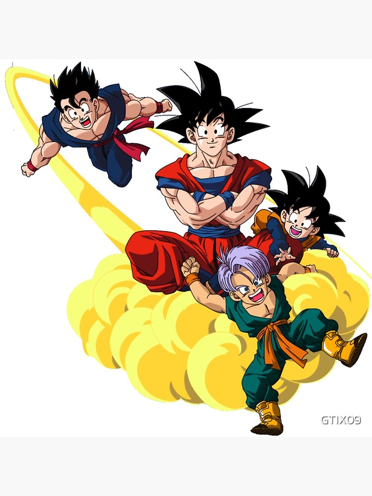 Trunks Gohan Vegeta Majin Buu Goten, super saiyan, fictional