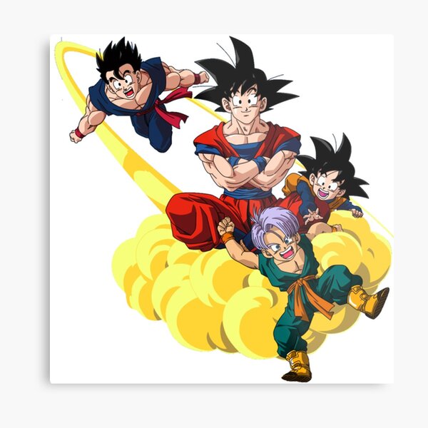 Lámina metálica «Goku Goten Gohan Trunks Vegeta, dragon ball» de GTIX09 | Redbubble Lámina metálica «Goku Goten Gohan Trunks Vegeta, dragon ball» de GTIX09 | Redbubble