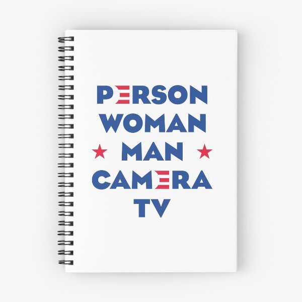 Item preview, Person Woman Man Camera TV in Joe Biden Campaign style designed and sold by w1ckerman.