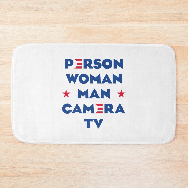 Item preview, Person Woman Man Camera TV in Joe Biden Campaign style designed and sold by w1ckerman.