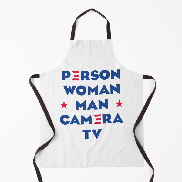 Item preview, Person Woman Man Camera TV in Joe Biden Campaign style designed and sold by w1ckerman.