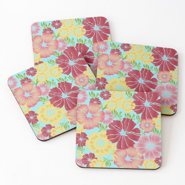 Item preview, Colorful Floral Print designed and sold by Fas Designs.