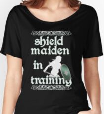 Shield Maiden in Training - Vikings Women's Relaxed Fit T-Shirt