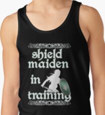 Shield Maiden in Training - Vikings Tank Top