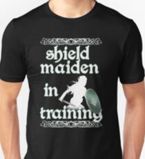 Shield Maiden in Training - Vikings Unisex T-Shirt