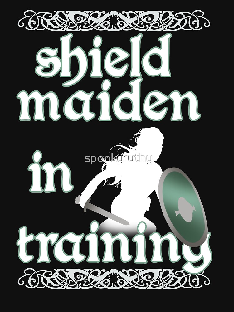 Shield Maiden in Training - Vikings by spookyruthy