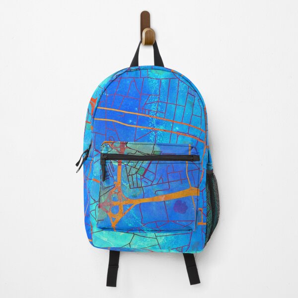 Item preview, Porto Portugal Street Map Blue Lagoon designed and sold by IvonDesign.