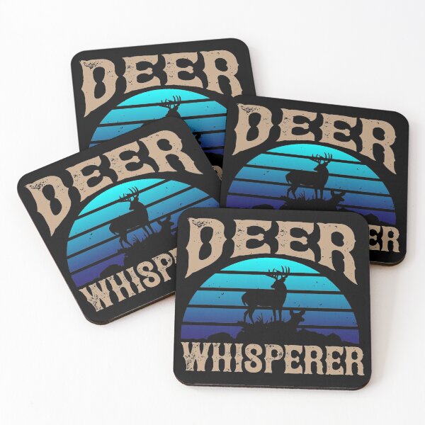 Item preview, Deer Whisperer designed and sold by GoodVibeDesign.