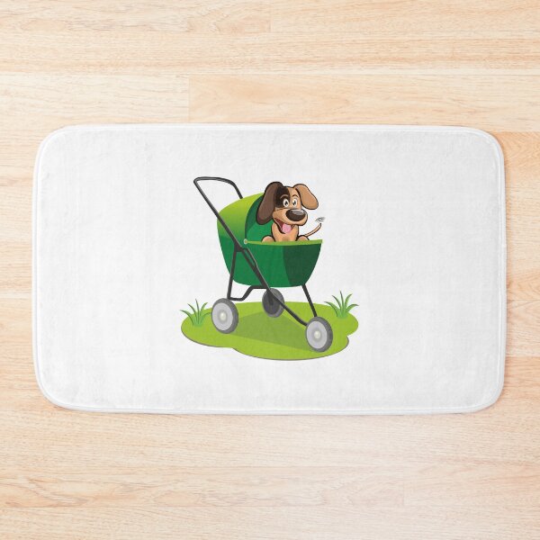 Item preview, Funny Poochie Pooch inside stroller designed and sold by PoochiePooch.