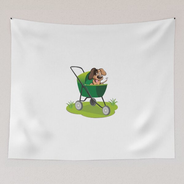 Item preview, Funny Poochie Pooch inside stroller designed and sold by PoochiePooch.
