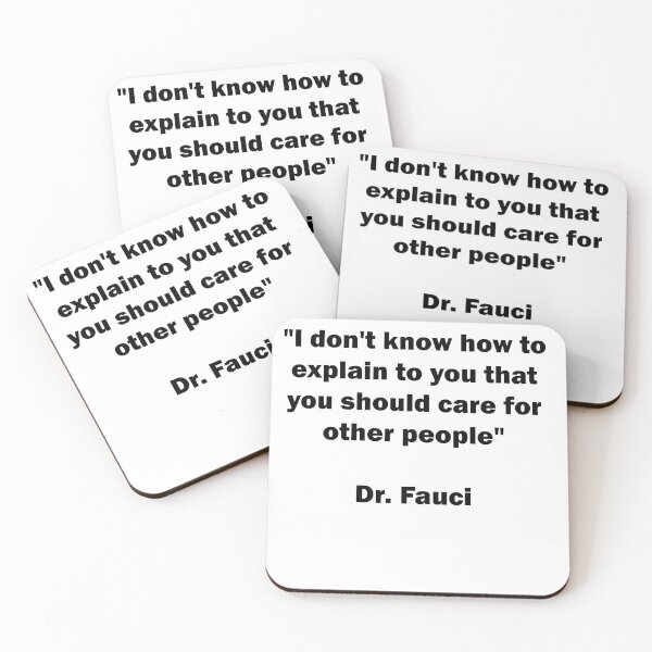 Item preview, Dr. Anthony Fauci Sarcastic Quote designed and sold by konman96.