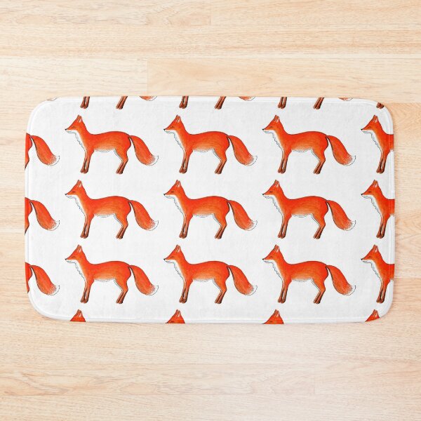 Item preview, Smiling Fox designed and sold by Cat Dartnall.