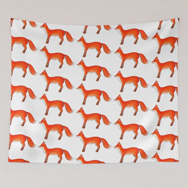 Item preview, Smiling Fox designed and sold by Cat Dartnall.