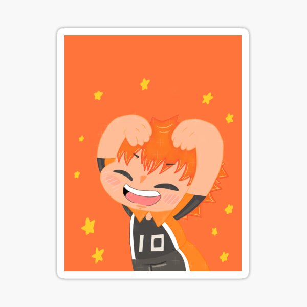 Exuberant Hinata Sticker For Sale By Masterbuttercup Redbubble 8323