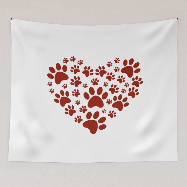 Item preview, dog lovers club heart designed and sold by John Hana.