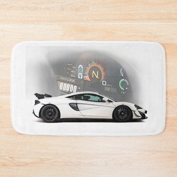 Item preview, McLaren 570S GT4s Race Car designed and sold by outffocus.