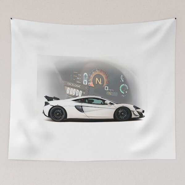 Item preview, McLaren 570S GT4s Race Car designed and sold by outffocus.