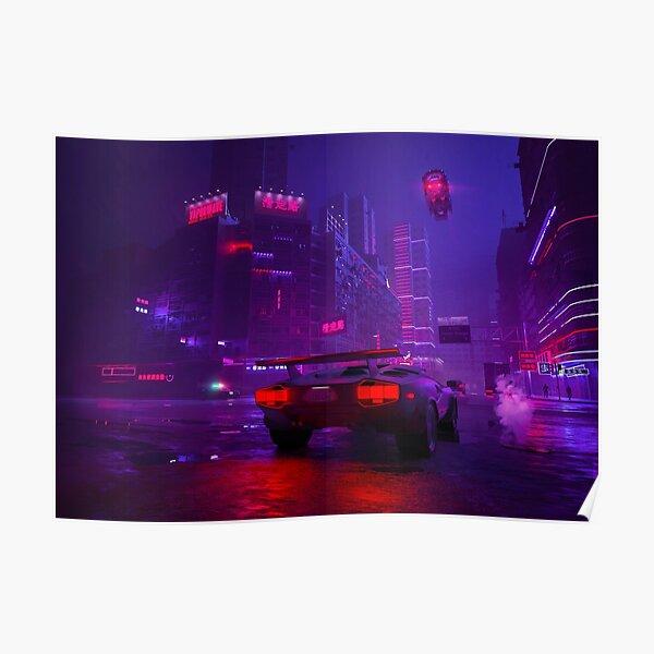 Outrun Poster