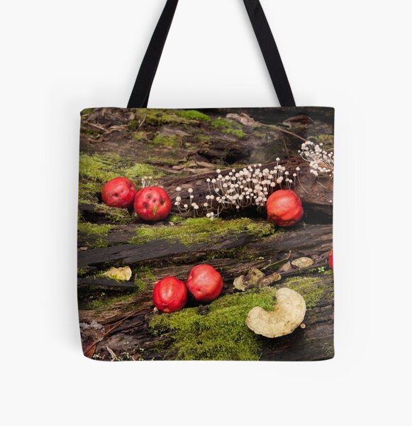 Forest Floor All Over Print Tote Bag