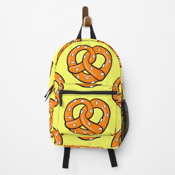 Item preview, Pretzel pattern on yellow background designed and sold by pablomendoza.