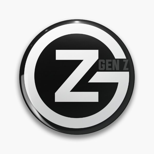 Item preview, Gen Z logo ver 2 designed and sold by DzineMon.