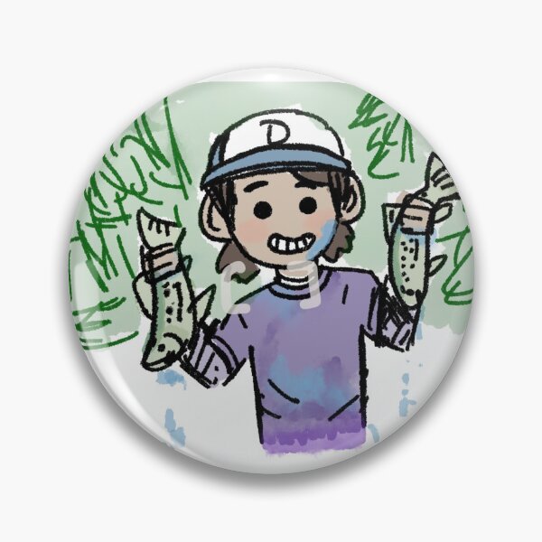 Item preview, Clem fishing s2 designed and sold by seatangerine.