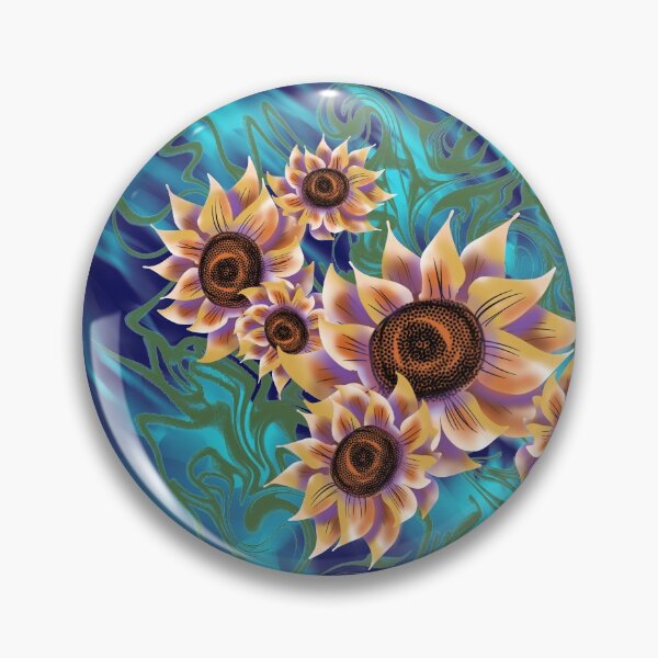 Item preview, sunflowers medley designed and sold by kelele.