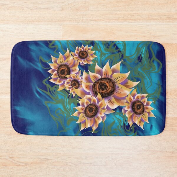 Item preview, sunflowers medley designed and sold by kelele.