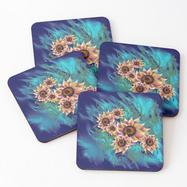 Item preview, sunflowers medley designed and sold by kelele.