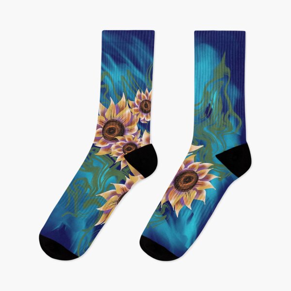 Item preview, sunflowers medley designed and sold by kelele.