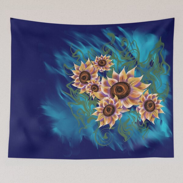 Item preview, sunflowers medley designed and sold by kelele.